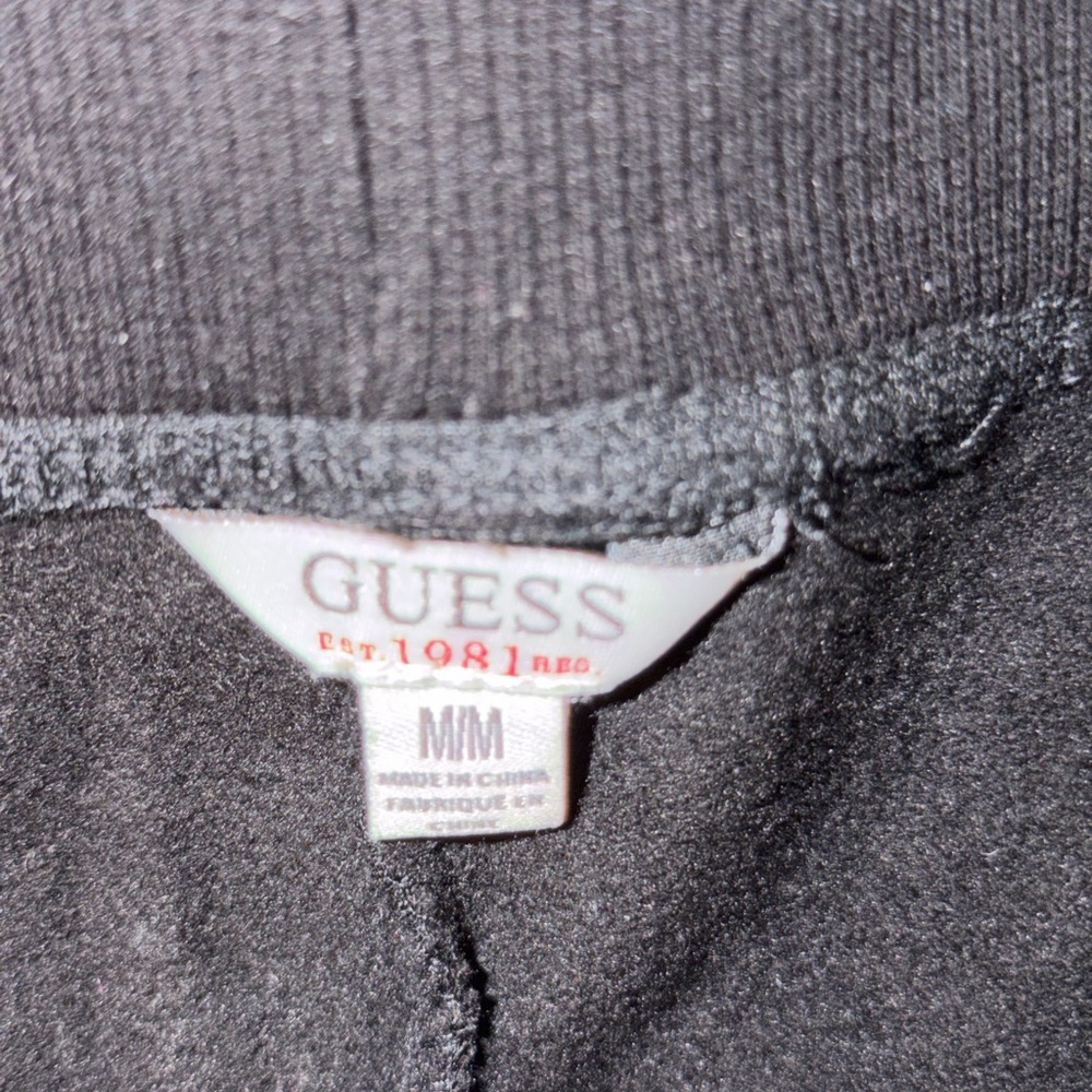 Women’s Black Guess Joggers M - Picture 7 of 10